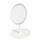 Настольное косметическое зеркало со светодиодной подсветкой, Белый