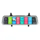 Зеркало-видеорегистратор 12" Lesko Car D70 в машину 1/16Gb GPS Android 8.1