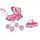 Коляска для кукол Melogo 9391 (pink)