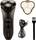 Електробритва Remington Style Series Rotary Shaver R4 R4002 чорна