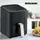 Аэрофритюрница мультипечь сенсорная электрическая Heckermann RA510D 4л 1800W / Аэро фритюрница, аэрогриль