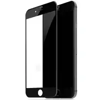 Защитное стекло 5D King Kong для iPhone 6s / 6 с защитной сеткой на динамик, Black