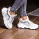 Женские кроссовки Fashion Lark 1667 39 размер 24 см Белый