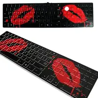 Компьютерная клавиатура "Lips"