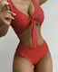 Купальник женский раздельный 5041-red-L красный