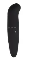 Мини-вибромассажер Powerful Invigorate G-Spot, Black