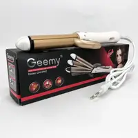 Выпрямитель для волос GEMEI GM-2962 4в1, плойка утюгов выпрямитель, профессиональный утюг
