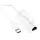 Перехідник HOCOAcquire Type-C ethernet adapter (100 Mbps) UA22