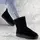 Угги женские Fashion Smurf 2231 41 размер 25,5 см Черный