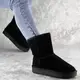 Угги женские Fashion Smurf 2231 41 размер 25,5 см Черный