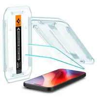 Захисне скло Spigen для iPhone 17 Max/ 16 Max - EZ FIT GLAS.tR (2 шт), Clear (AGL07907)