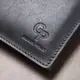 Кожаное мужское стильное портмоне GRANDE PELLE 11552 Синий