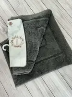 Kvadrat antrasit. Килимки в ванну кімнату 2в1. Pammuks Collection Туреччина
