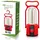 Аккумуляторный светодиодный кемпинговый фонарь - лампа Duration Power DP-7048C 2800mAh 8W Красный