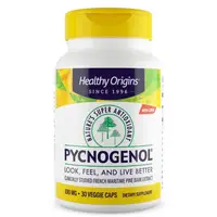 Натуральная добавка Healthy Origins Pycnogenol 100 mg, 30 вегакапсул