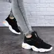 Женские кроссовки Fashion Kierra 1881 39 размер 24,5 см Черный