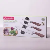 Набір кухонних ножів 4 предмета Kamille KM-5042