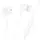 Наушники HOCO Wide universal earphones with microphone M124