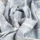 Ткань сатин для постельного белья, пл 130 гр/м2 210 ТС, хлопок, 240 см M 02231/17 мак серый