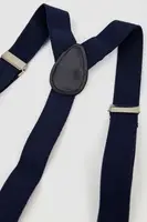 Подтяжки женские, цвет темно-синий, 196R25Y01-1