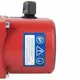 Насос циркуляционный 100Вт Hmax 6м Qmax 50л/мин Ø1½" 130мм бордо + гайки Ø1" LPS25-6/130B WETRON (774233)