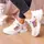 Женские кроссовки Fashion Copper 1529 36 размер 23,5 см Белый