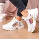 Женские кроссовки Fashion Copper 1529 36 размер 23,5 см Белый