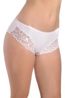 Ambra трусики женские белый Oro XL
