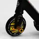 Самокат трюковый Best Scooter "Hop Pro" HIC-система, пеги, алюминиевый диск и дека, колёса PU. Black (115638)