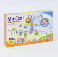 Карусель механическая (мобиль) на кроватку " Musical Baby Mobile" (70343)