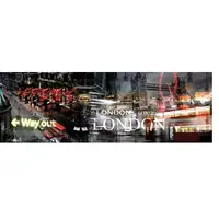 Коллаж яркий "London Way Out - солдаты" 40 х 120 см