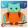 Деревянная игрушка Пазлы Bambi Животные MD 2925, 15х15 см Сова-2