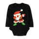 Боди для новорожденных с новогодним принтом Santa Claus