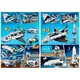 Конструктор игровой Космическая техника XJ-856A-C
