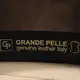 Ремень мужской Grande Pelle 11055 Синий