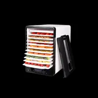 Сушарка для овочів та фруктів Liberton LFD-5528P 550 Вт чорна