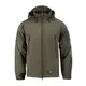 M-Tac куртка Soft Shell Olive, тактическая зимняя куртка олива, военная куртка для ВСУ олива зимняя