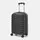 Чемодан маленький 4 колеса Ricco Grande T15002black-M