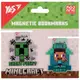 Закладка для книги магнитная YES Minecraft friends 708102 2 шт