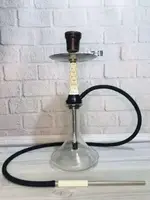 Універсальний кальян для куріння з нержавіючої сталі Sunrise Hookah Windskull Lite, Neon