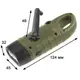 Фонарь для кемпинга LS-015-3х0.5W, аккумулятор, солнечная батарея, ручная зарядка