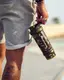 Шейкер спортивний SmartShake Revive 25oz/750ml Camo Green