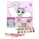 Картина по номерам с красками металлик "L.O.L. Surprise! O.M.G. Fairies Skystarling" 40х40 см