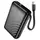 УМБ HOCO Strong power bank with cable (USB-C) J134A 10000mAh |1USB/1Type-C, 2A|