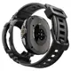 Чехол и ремешок Spigen для Galaxy Watch 8 Classic (46 mm) Rugged Armor "Pro" Black (ACS10013)