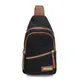 Женский рюкзак через плечо Monsen C1SA7222bl-black