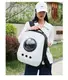 Рюкзак-переноска для кошек и собак 49x31x35 CosmoPet CP-62 White