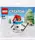 Конструктор LEGO Creator Снеговик 78 деталей (30645)