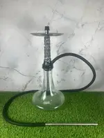 Кальян для курения Sunrise Hookah Windskull Stone, нержавеющая сталь, высота 50 см