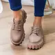 Броги женские Fashion Yakhont 3267 41 размер 26 см Бежевый